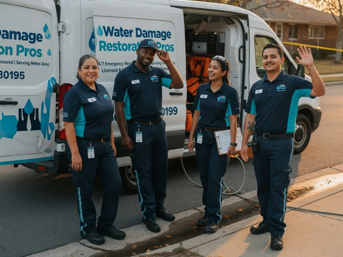 Water Damage Restoration company in Hatley, WI